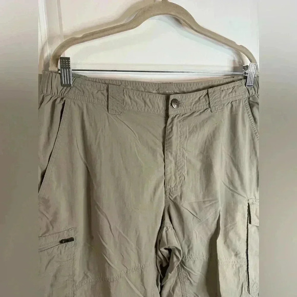 Columbia Men’s Khaki Silver Ridge Convertible Pants - Size 36x30 - Picture 3 of 9